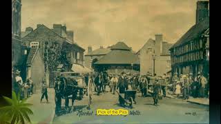 Tenbury Wells A Slideshow of Scenes Old and Not so Old [upl. by Akimat]