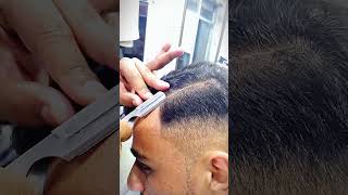 tapper fade haircut beard style hairstyle rock weather ralwalpindi [upl. by Muhcan996]