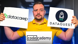 Codecademy vs Datacamp vs Dataquest 2024  Detailed Comparison [upl. by Sage]