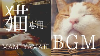 【猫用の音楽】愛猫がリラックスして眠りにつくよう設計された音楽お昼寝・お留守番用ピアノ音楽BGM [upl. by Eram]