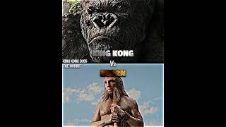 King Kong vs Beorn kingkong thehobbit vsedit vsbattle beorn lordoftherings kaijubattle wis [upl. by Akira557]