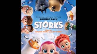 Storks Soundtrack  Wolf Pack [upl. by Ziom]