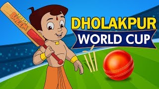 Chhota Bheem  Dholakpur World Cup [upl. by Ruhnke]