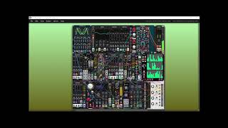 VCV Rack  Ambient 150 [upl. by Yro]