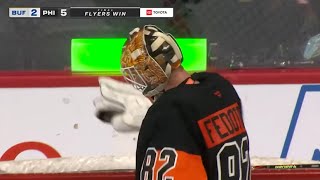 11172024  Flyers Beat Sabres 52 Are Now 500 [upl. by Garihc]