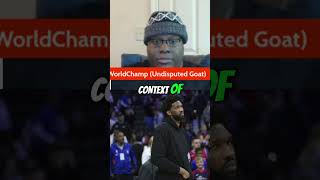 gglimpse234 on the situation with Embiid shoving a reporter joelembiid nba shorts media [upl. by Ennaecarg641]