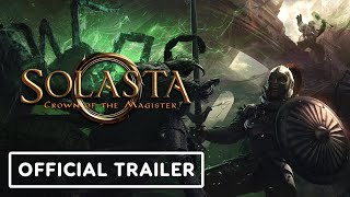 Solasta Crown of the Magister  Official Trailer  Summer of Gaming 2020 [upl. by Edina319]