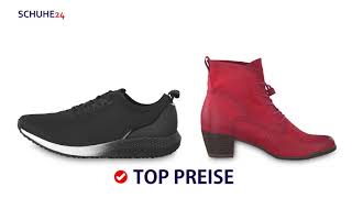 Schuhe von Topmarken für alle einfach online kaufen  Schuhe24de [upl. by Anairotciv]