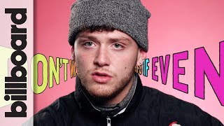 How Bazzi Created Mine  Billboard  How It Went Down [upl. by Susi]