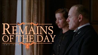 The Remains of the Day 1993 Movie  Anthony Hopkins Emma Thompson James Fox  Review amp Facts [upl. by Annoynek]