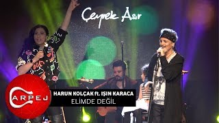 Harun Kolçak ft Işın Karaca  Elimde Değil 09042017 BGM Konseri [upl. by Ennayk]