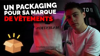 COMMENT AVOIR UN PACKAGING PERSONNALISÉ POUR SA MARQUE DE VÊTEMENTS 📦 [upl. by Rolat]