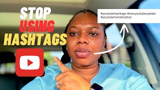 STOP USING HASHTAGS DO THIS INSTEAD ON YOUR VIDEOS TO GO VIRAL ON YOUTUBE [upl. by Leina976]