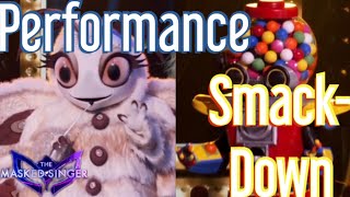 The Poodle Moth amp Gumball Smackdown  The Masked Singer USA Season 11 Ep 10 [upl. by Llirrehs414]