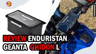 ENDURISTAN HANDLEBAR BAG L  Review [upl. by Corty]