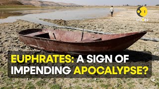 Euphrates dries up Is apocalypse awaited [upl. by Airoled]