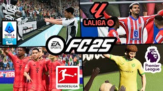 EA SPORTS FC 25  ALL 38 GOAL SONGS ft NEW MUSIC amp MORE [upl. by Lorita]