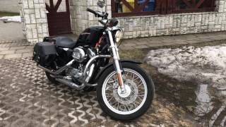 HarleyDavidson Sportster 883 Low 2006 with Vance amp Hines Straightshots HS SlipOns [upl. by Izawa398]