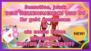 💖💋Ihr geht gemeinsam in ein neues Leben miteinander BIST DU DAZU BEREIT🥰💗HerzchakraÖffnung🌝 [upl. by Helve]