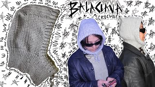 Balaclava crochet  Pasamotañas crochet [upl. by Anima]