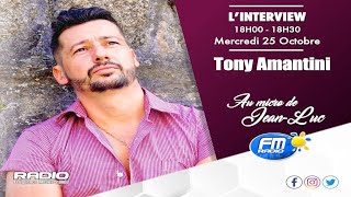 Interview  Tony Amantini 25102023 [upl. by Suired]