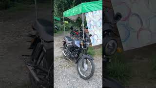 YAMAHA YTX 125 Unfinished project scrambler ytx125 yamaha [upl. by Trebeh]