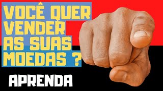 SAIBA COMO VENDER SUAS MOEDAS ANTIGAS [upl. by Aneekas]