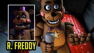 FNaF UCN Voice Lines Animated Episode 1 [upl. by Lyj]