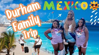 OUR FAMILY MEXICO 🇲🇽VLOG  WE STAYED  Generations River Maya Resort all Inclusive GREAT TIME [upl. by Corin]