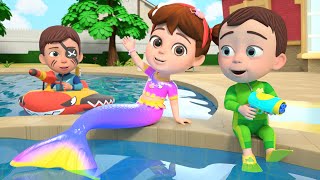 Little Mermaid Song  Newborn Baby Songs amp Nursery Rhymes [upl. by Macleod170]