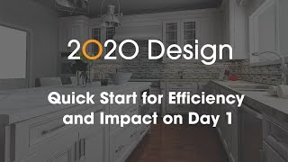 2020 Design Webinar Quick Start for Efficiency and Impact on Day 1 [upl. by Kauppi]