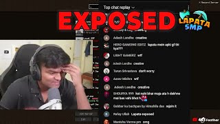 Lapata SMP Exposed  CREATIVE Caught on Live SORRY😥 [upl. by Yelac534]