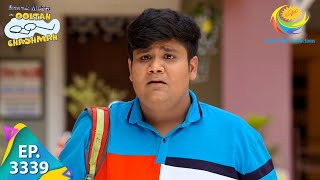 Taarak Mehta Ka Ooltah Chashmah  Ep 3339  Full Episode  27 Dec 2021 [upl. by Nilkoorb]