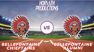 Bellefontaine Chieftains vs Bellefontaine Alumni  High School Boys Baseball [upl. by Leoine]