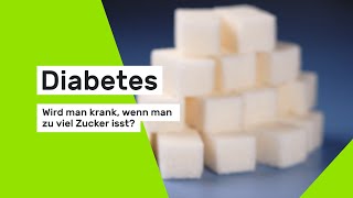 Bekommt man Diabetes wenn man zu viel Zucker isst [upl. by Leur40]