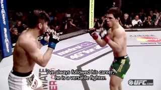 Fight Night Belo Jussier Formiga  Eye on the Belt [upl. by Ahsiened]