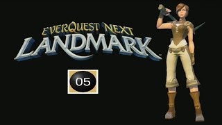 Everquest Next Landmark episode 5 FR [upl. by Zilef131]