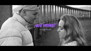 Syzn x Lisa kt  Nicht verdient Official LyricVideo prod LNF8 x Trena [upl. by Orvas597]