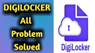 How to Fix Digilocker App All Problem Solved [upl. by Wendell]