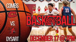 December 17 Combs vs Dysart Boys Basketball [upl. by Lolly]