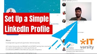 How to Set Up a Simple amp Effective LinkedIn Profile That Works [upl. by Waine337]