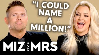 The Miz Lists ALL of Maryses Biggest Pet Peeves  Miz and Mrs  USA Network [upl. by Michaeu]