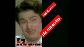 MGR speech 1975ADMK admk sort subscribe [upl. by Inobe]