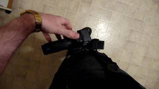 Serpa Level 3 thigh holster review [upl. by Ainotahs]