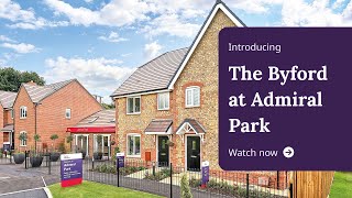 The Byford  Taylor Wimpey Admiral Park [upl. by Zoes569]