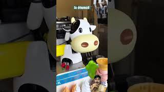 ICE CREAM RASA VANILA BUATAN SAPI ⁉️ humozii icecream food dessert [upl. by Etienne]