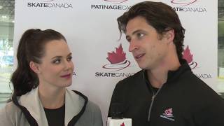 HPCamp17 Tessa Virtue  Scott Moir [upl. by Grail]