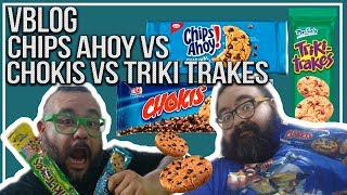 VBLOG CHOKIS VS CHIPS VS TRIKI TRAKES [upl. by Hymen]