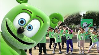 Gummibär  GUMMY BEAR Song amp Kids Dance Performance  Sab SABsWORLD [upl. by Ardnac]