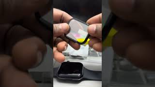 JETech Waterproof Case with Screen Protector for Apple Watch Series 9 8 7 45mm Unboxing Amazon SA [upl. by Oninrutas176]